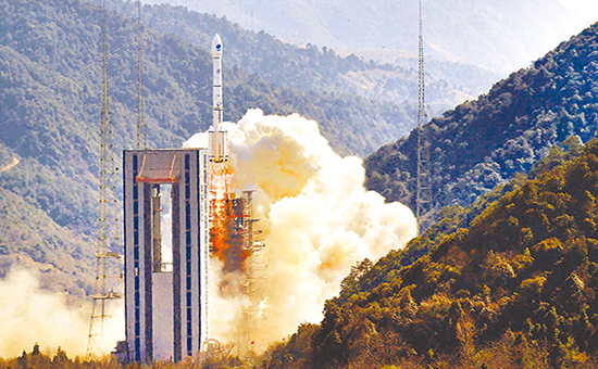 牛气！2018中国航天发射次数超越美国 首占鳌头居世界第一！