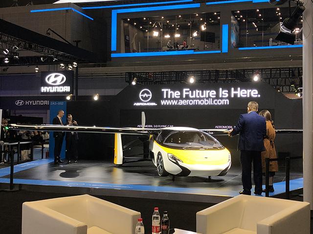 在进博会看全球之最：未来汽车、未来方案已来